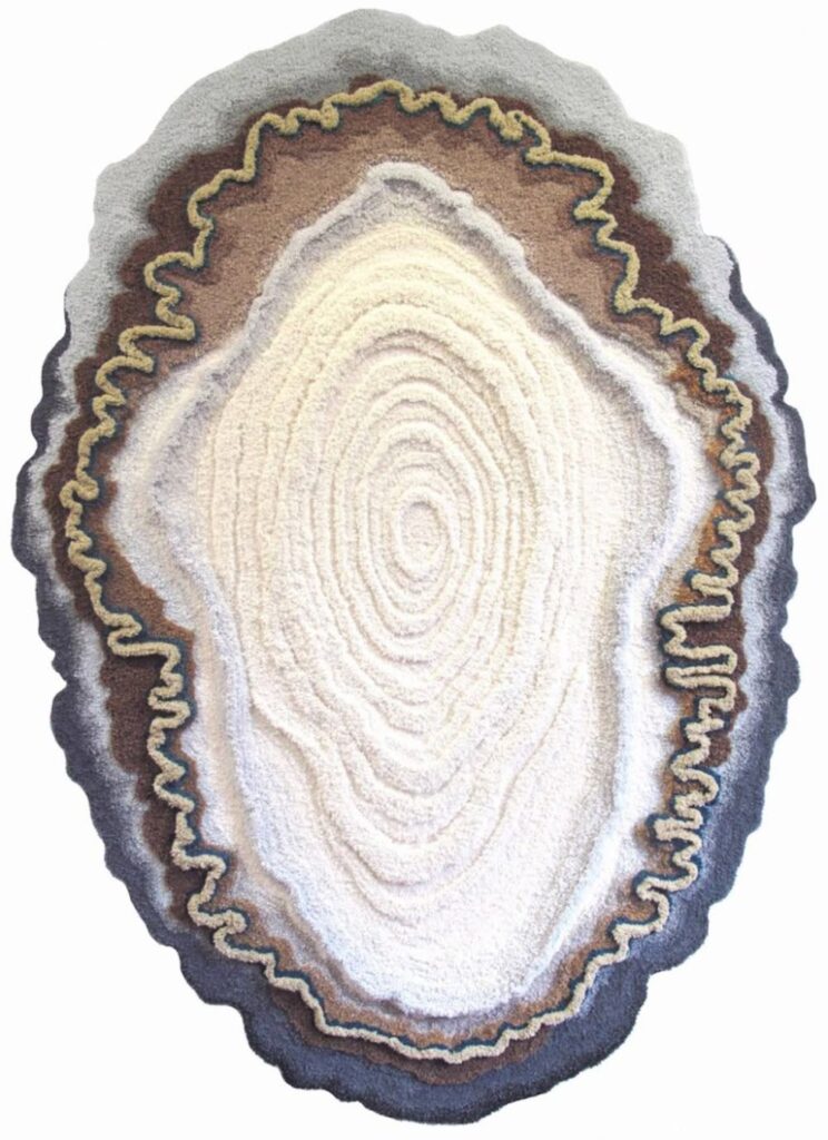 1.1 wall art rug, wall art, hand made wall art