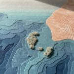 10.3 wall art rug, wall art, hand made wall art