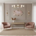 2.2 wall art rug, wall art, hand made wall art