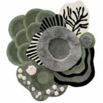 3.1 wall art rug, wall art, hand made wall art