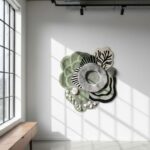 3.2 wall art rug, wall art, hand made wall art