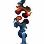 4.1 wall art rug, wall art, hand made wall art