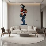 4.5 wall art rug, wall art, hand made wall art