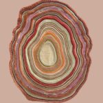 5.1 wall art rug, wall art, hand made wall art