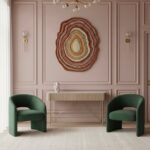 5.2 wall art rug, wall art, hand made wall art