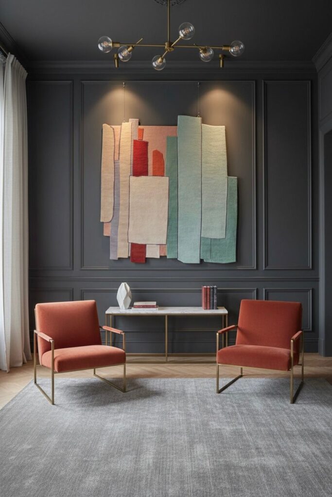 6.2 wall art rug, wall art, hand made wall art