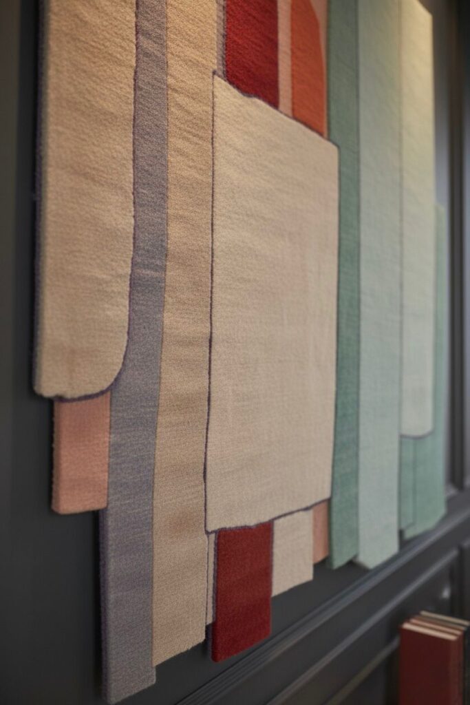 6.3 wall art rug, wall art, hand made wall art