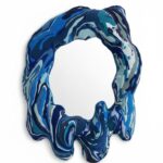 7.1 wall art rug, wall art, hand made wall art