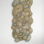 8.1 wall art rug, wall art, hand made wall art