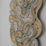 8.4 wall art rug, wall art, hand made wall art