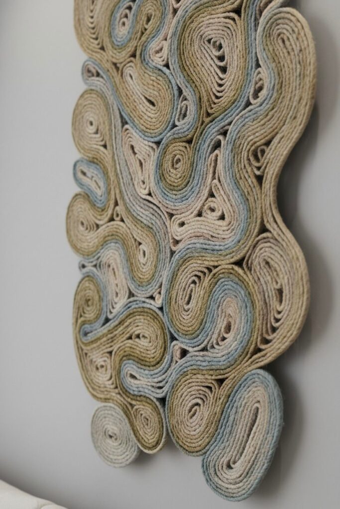 8.4 wall art rug, wall art, hand made wall art