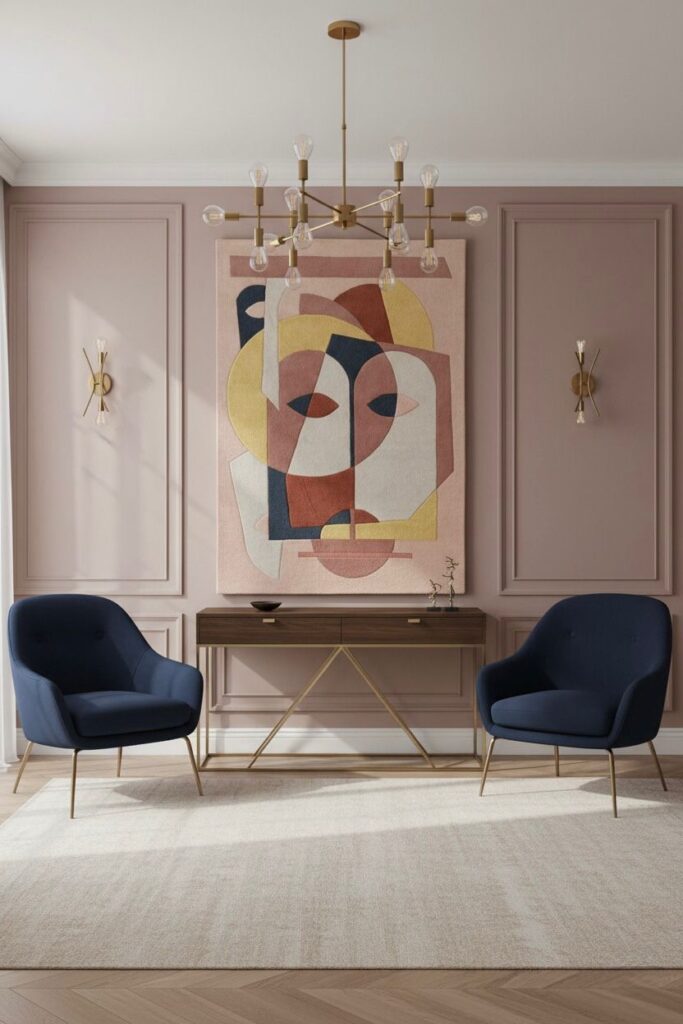 9.2 wall art rug, wall art, hand made wall art