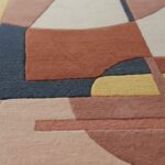 9.3 wall art rug, wall art, hand made wall art