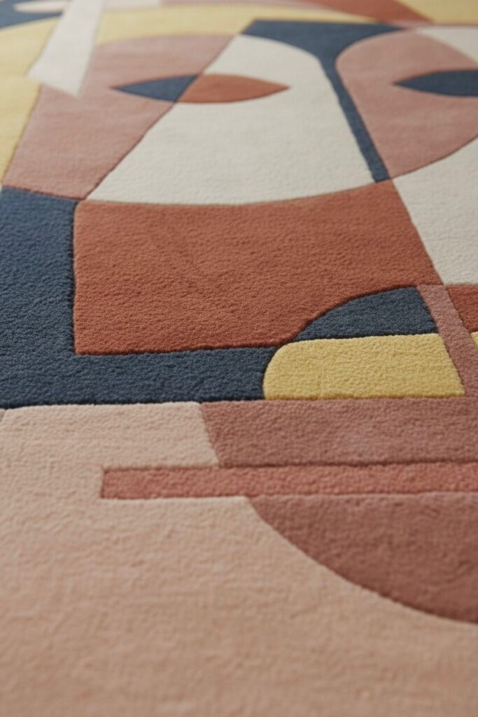 9.3 wall art rug, wall art, hand made wall art